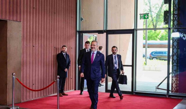 Dışişleri Bakanı Fidan, AB Gayriresmi Dışişleri Bakanları Toplantısı’na katıldı