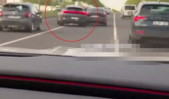 Diyarbakır’da makas atan sürücüye 14 bin lira para cezası