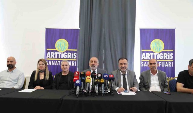 Diyarbakır’da sanat fuarının lansmanı yapıldı
