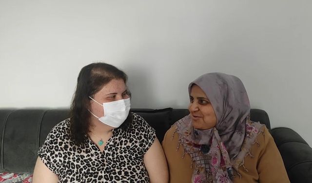 Doğum gününde annesinin böbreğiyle hayata tutundu