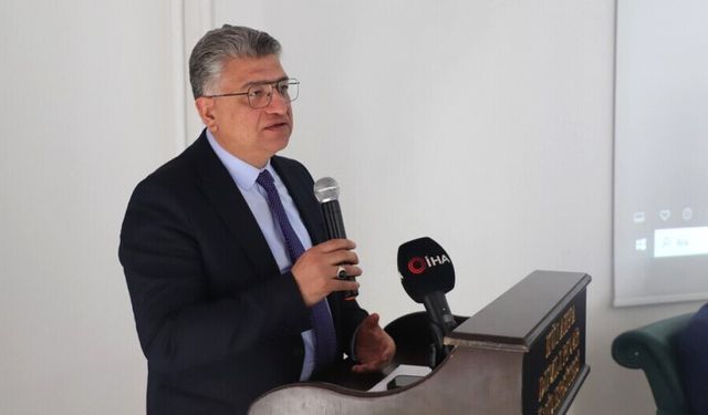 DPÜ Rektörü Prof. Dr. Süleyman Kızıltoprak: "Gazze, tarihsel ve vicdani bir meseledir"
