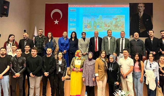 DPÜ’de "Kütahya’nın Türk Hakimiyeti ile Tanışması ve Hıdırellez Kültürü" paneli