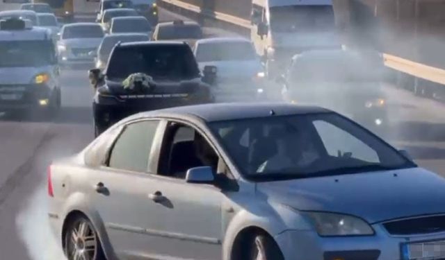 Düğün konvoyunda drift yapan sürücüye 46 bin TL ceza
