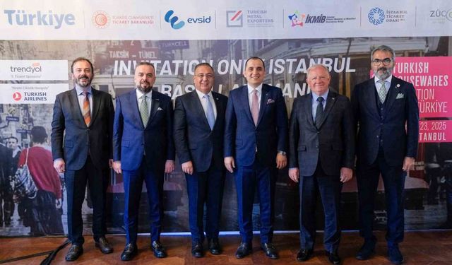 Dünya ev ve mutfak eşyaları sektörü İstanbul’da buluşuyor