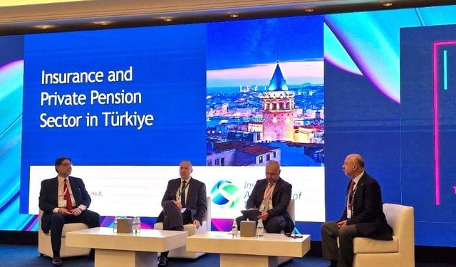 Dünya Sigorta Kongresi’nde Türkiye oturumuna yoğun ilgi