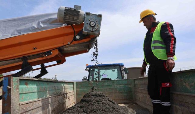 Dünyada ilk: Proje tamamlandığında dünyanın ilk geri dönüşüm pisti olacak