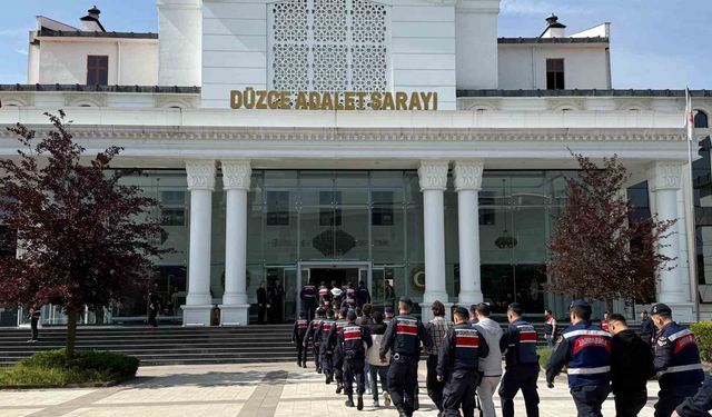 Düzce’de uyuşturucudan 18 kişi tutuklandı