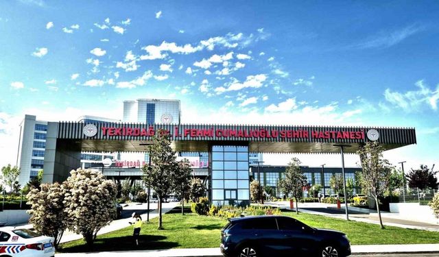 (Düzeltme) Şehir Hastanesi’nde kurulan inme merkezi törenle hizmete girdi