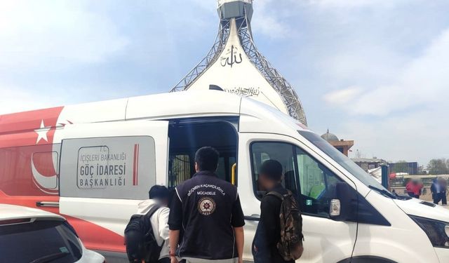 Düzensiz göçmen operasyonunda 7 kişi yakalandı