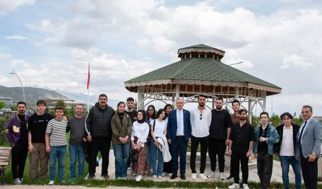 EBYÜ kampüsünde estetik ve fonksiyonel restorasyon