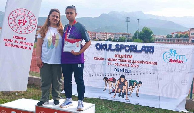 Elazığ’a atletizmde önemli dereceler