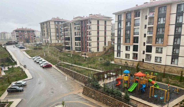 Elazığ’da sağanak etkili oluyor