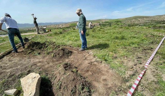 Elazığ’da Tadım Kalesi ve Höyüğünde kazı çalışmaları yeniden başladı