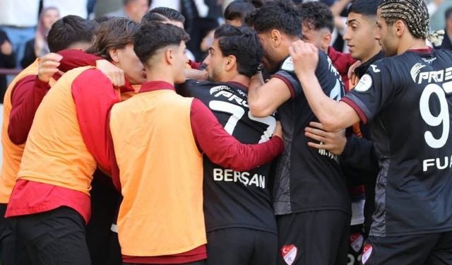 Elazığspor ligi 2. bitirdi