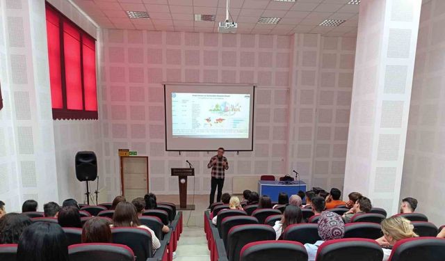 Emet MYO’da Perovskit Fotovoltaikler" konulu seminer düzenlendi