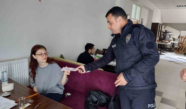 Emniyetten MYO öğrencilerine KADES bilgilendirmesi