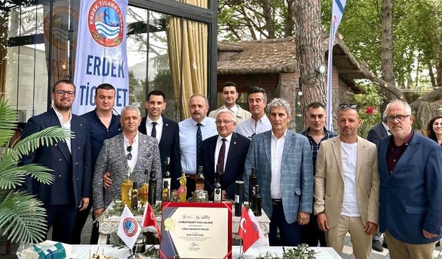 Erdek Kapıdağ Zeytinyağı artık coğrafi işaretli ürünler arasında