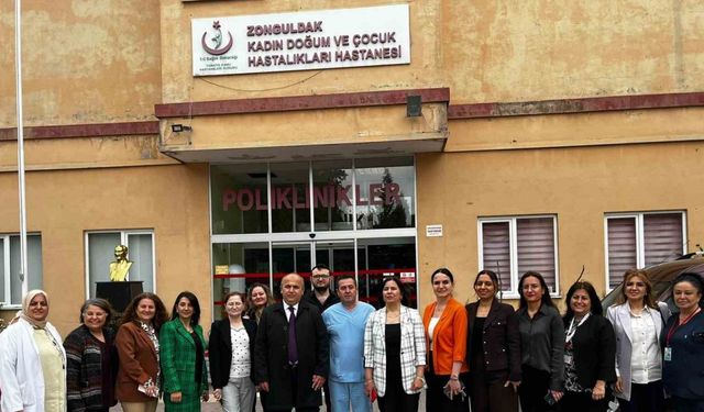 Ereğli Devlet Hastanesi ‘Anne Dostu’ oldu