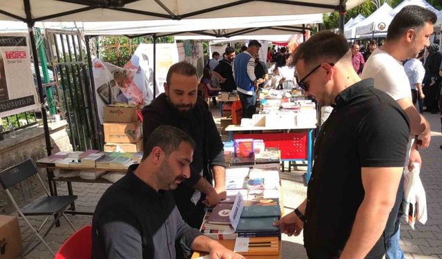 Ergani’de 1. Kitap Günleri etkinliği düzenlendi