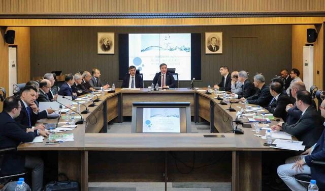 Erzincan İl Su Kurulu Toplantısı gerçekleştirildi