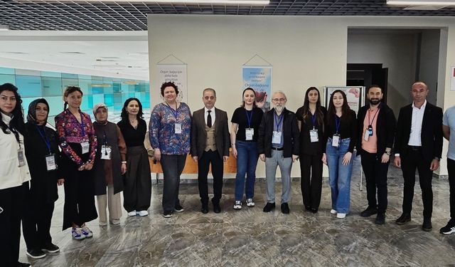 Erzincan sağlık heyeti Erzurum’da sempozyuma katıldı