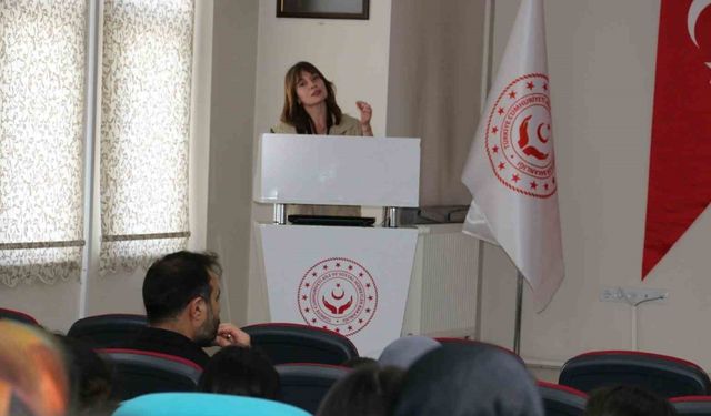 Erzincan sevgi evlerinde gıda okuryazarlığı eğitimi verildi