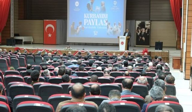 Erzincan’da 2025 yılı vekâletle kurban tanıtım toplantısı düzenlendi