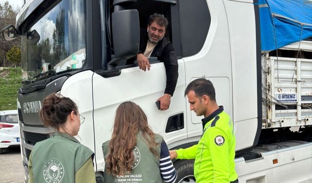 Erzincan’da Kurban Bayramı öncesinde denetimler başladı