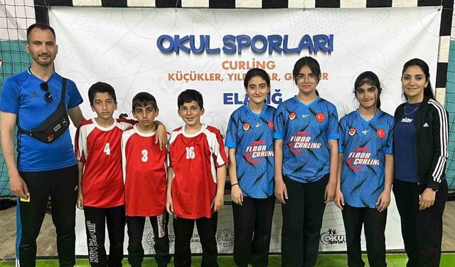 Erzincan’ın Floor Curling takımı Türkiye finallerinde