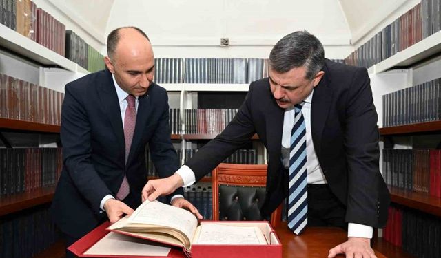 Erzurum Yazma Eser Kütüphanesi’nde bin 217 eser bulunuyor