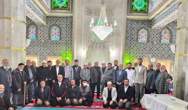 Erzurum’da din görevlileri hafızlıkta yarıştı