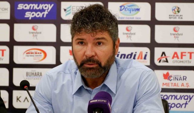 Erzurumspor FK - Ümraniyespor maçının ardından