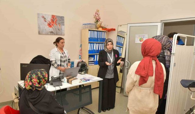 Esenyurt’ta her gün bir mahallede ücretsiz kanser tarama hizmeti