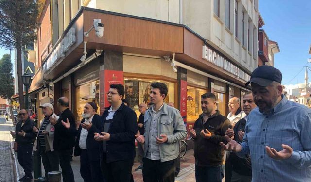 Eskişehir’de 600 yıllık bereket duası geleneği yaşatılıyor