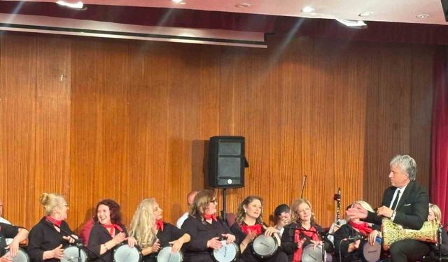 Eskişehir’de düzenlenen ‘Ritim Konseri’ birbirinden güzel eserler seslendirdi