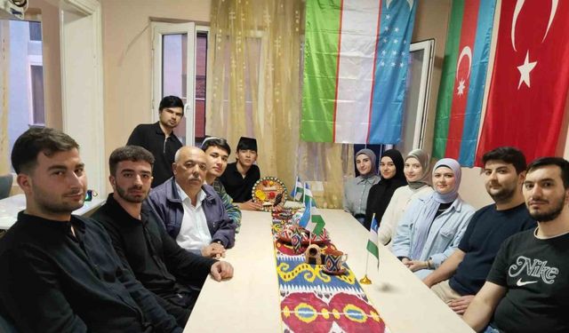 Eskişehir’de Türk Dünyası öğrencileri Hıdırellez coşkusu yaşadılar