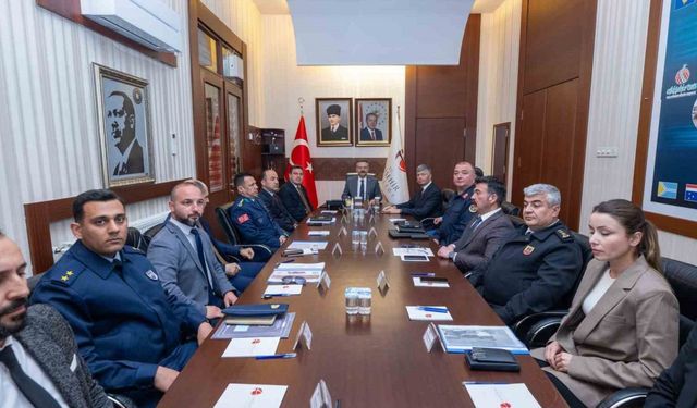 Eskişehir’in güvenliği masaya yatırıldı