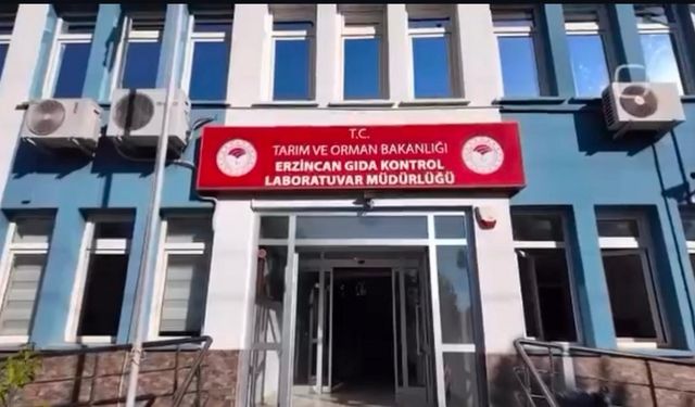 Et ve süt ürünleri analizleri Erzincan’da yüzde 50 devlet desteği ile yapılacak