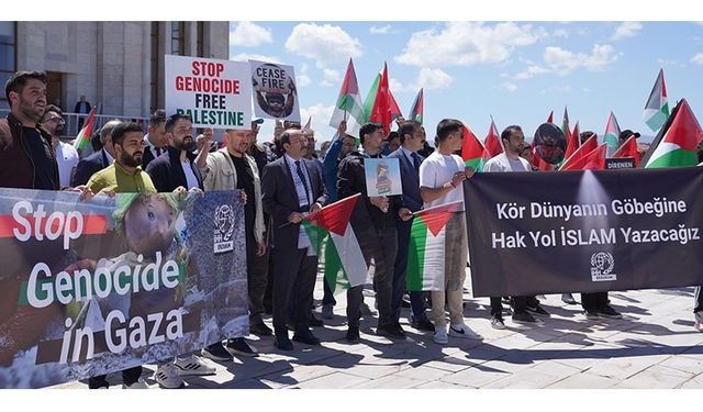 ETÜ, Gazze ve Doğu Türkistan için yürüdü