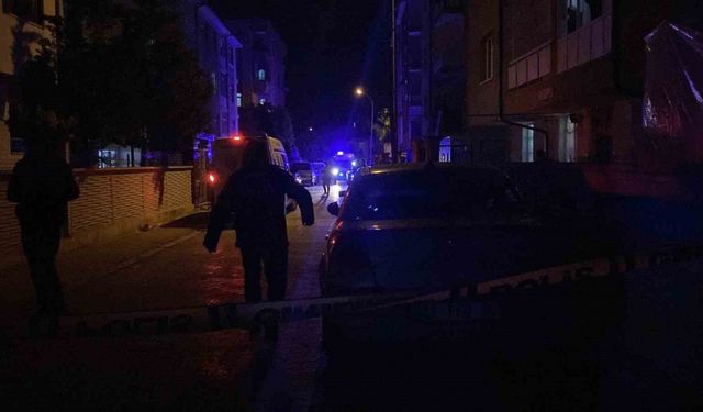 Evine gireceği sırada husumetlisini sırtından vuran şüpheli tutuklandı