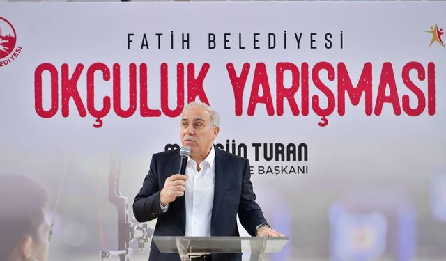 Fatih’in Okçuları kıyasıya yarıştı
