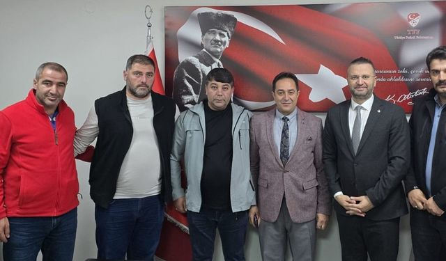 Fencioğlu’na ‘hayırlı olsun’ ziyareti