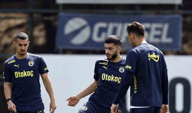 Fenerbahçe, Başakşehir maçı hazırlıklarını tamamladı