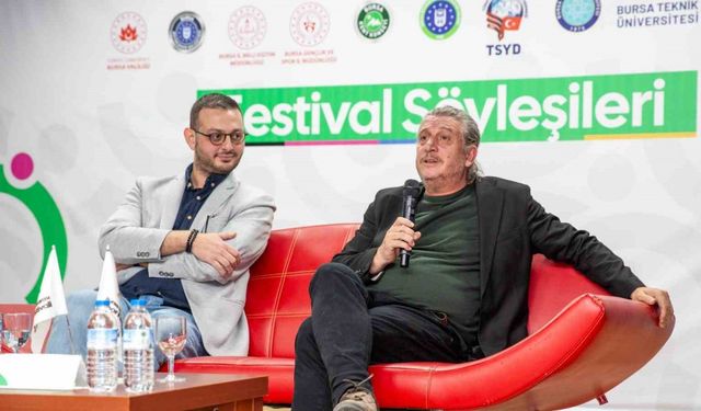 Festival Söyleşileri’nin son konuğu Erke Tümer ve Erdal Hoş oldu