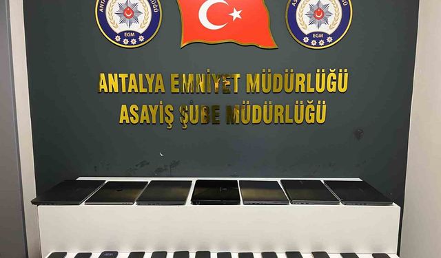 Filodan kiraladıkları araçları internet üzerinden satarak dolandırıcılık yapan 10 şüpheli yakalandı
