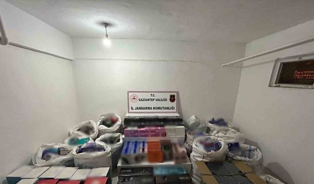 Gaziantep 3 milyon TL değerinde kaçak elektronik eşya ele geçirildi: 2 gözaltı