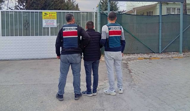 Gaziantep’te 12 yıl cezayla aranan uyuşturucu hükümlüsü yakalandı