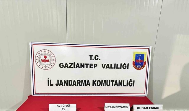 Gaziantep’te kaçakçılık ve uyuşturucu operasyonu: 21 şahıs tutuklandı