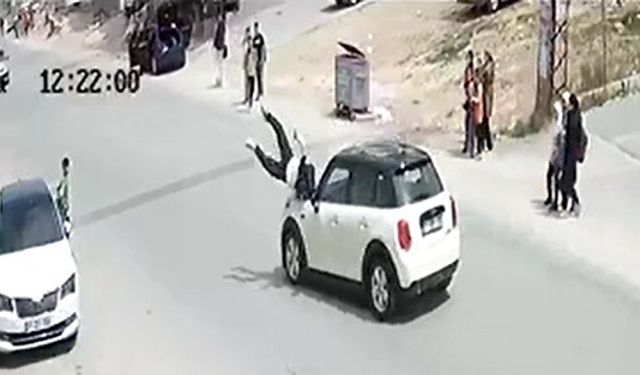 Gaziantep’te ’kaza yolu’ mahalleliyi tedirgin ediyor