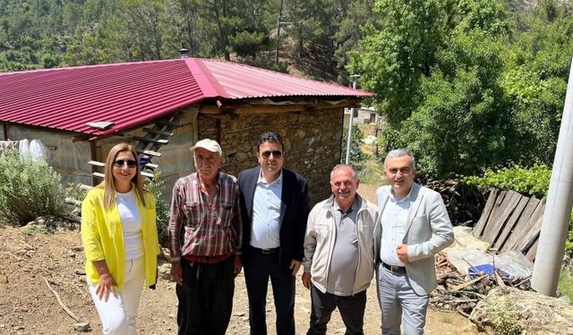 Gazipaşa’daki 307 haneye umut oldular